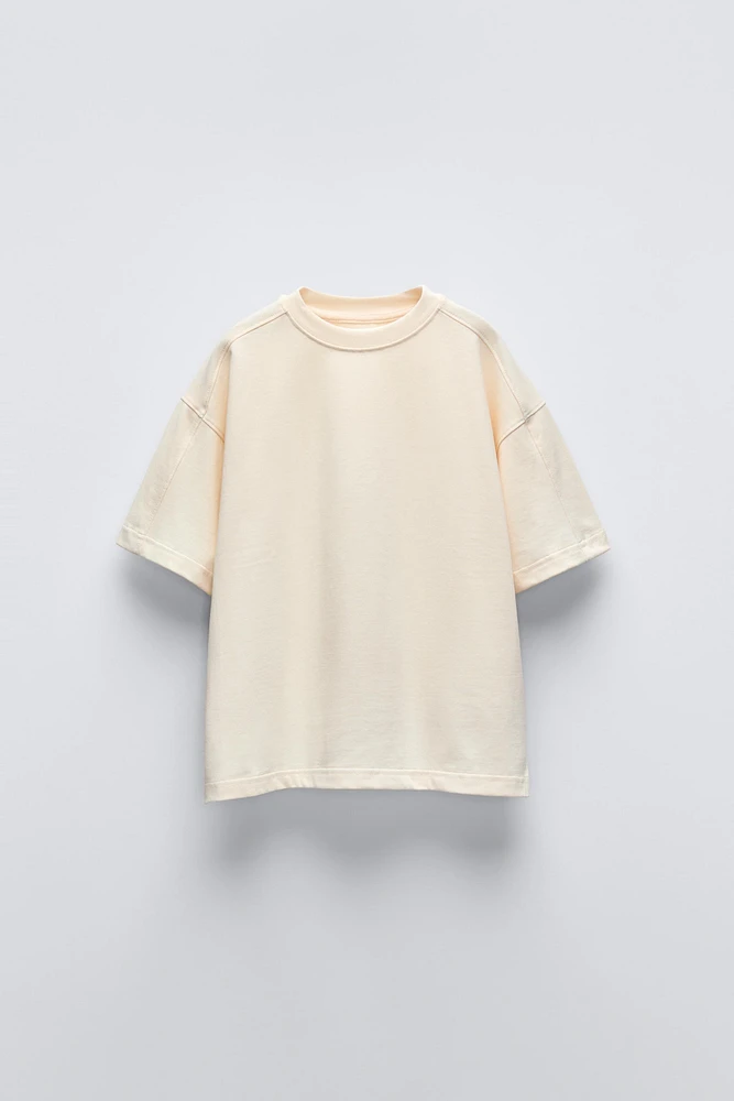 PLAIN HEAVYWEIGHT T-SHIRT