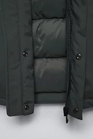 DOWN PUFFER COAT