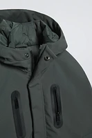 DOWN PUFFER COAT