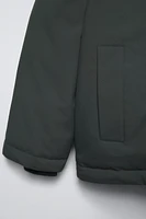 DOWN PUFFER COAT