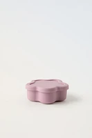 FLOWER SILICONE LUNCH BOX