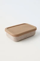 ADVENTURER SILICONE LUNCH BOX