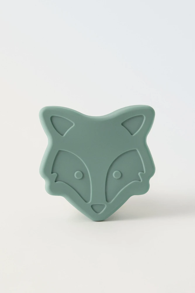 FOX SILICONE LUNCH BOX