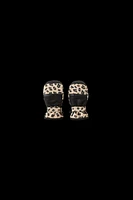 NON-SLIP ANIMAL PRINT MITTENS SKI COLLECTION