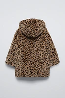 ANIMAL PRINT COAT