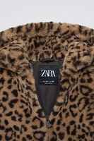 ANIMAL PRINT COAT