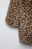 ANIMAL PRINT COAT