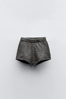 KNIT SHORTS