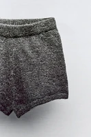 KNIT SHORTS