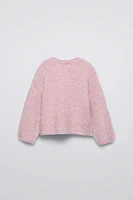 SPARKLY KNIT SWEATER