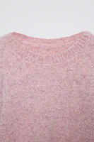 SPARKLY KNIT SWEATER