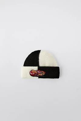 MCQUEEN CARS © DISNEY EMBROIDERED KNIT HAT