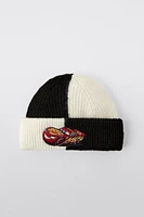 MCQUEEN CARS © DISNEY EMBROIDERED KNIT HAT