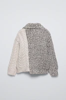 KNIT TURTLENECK SWEATER