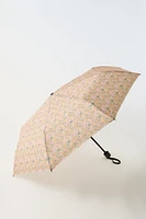 COLLAPSIBLE FLORAL UMBRELLA