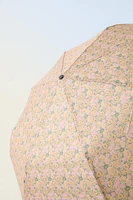 COLLAPSIBLE FLORAL UMBRELLA