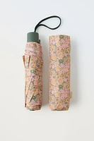 COLLAPSIBLE FLORAL UMBRELLA