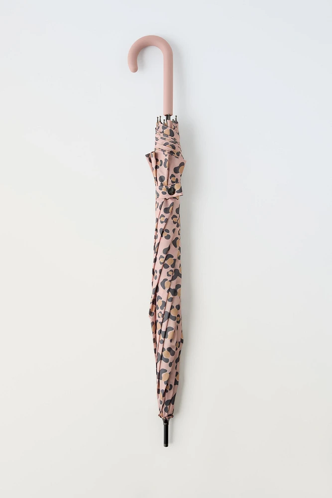 ANIMAL PRINT UMBRELLA