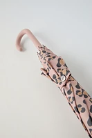 ANIMAL PRINT UMBRELLA