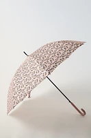 ANIMAL PRINT UMBRELLA