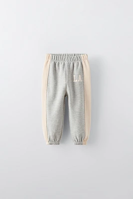 JOGGING PANTS WITH BANDS