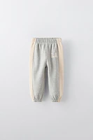 JOGGING PANTS WITH BANDS