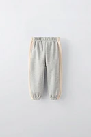 JOGGING PANTS WITH BANDS