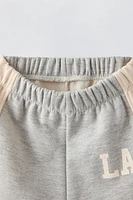 JOGGING PANTS WITH BANDS