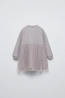 SOFT TOUCH TULLE DRESS