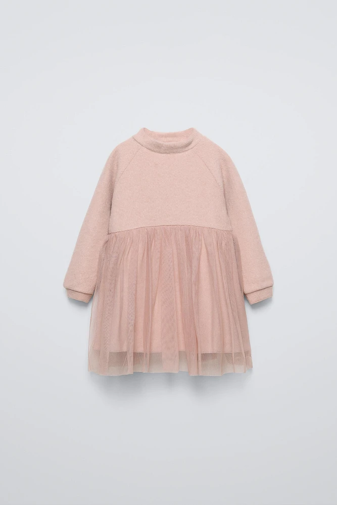 SOFT TOUCH TULLE DRESS