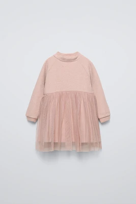 SOFT TOUCH TULLE DRESS