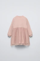 SOFT TOUCH TULLE DRESS