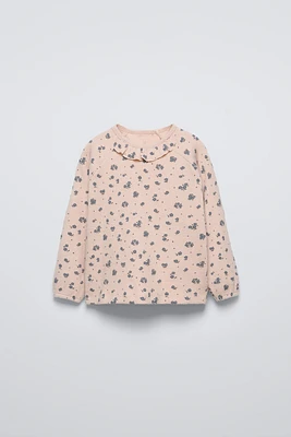 SOFT TOUCH FLORAL TOP