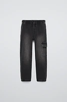 JOGGER CARGO JEANS