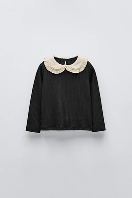 BIB COLLAR T-SHIRT