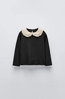 BIB COLLAR T-SHIRT