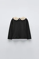 BIB COLLAR T-SHIRT