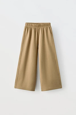 BASIC INTERLOCK PANTS