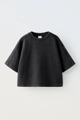 BASIC INTERLOCK T-SHIRT