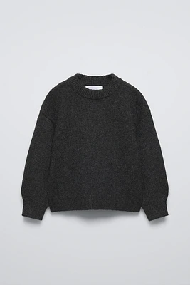 BASIC KNIT SWEATER