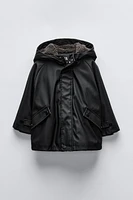 WATER REPELLENT LINED RAINCOAT