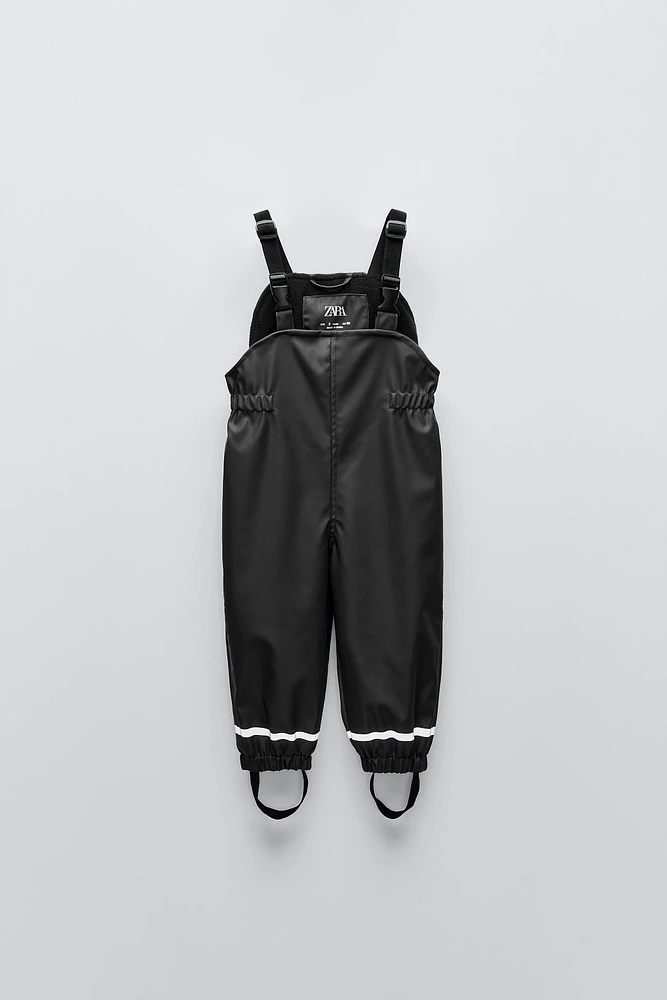 PLAIN RUBBERIZED OVERALLS