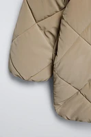 LONGLINE QUILTED JACKET