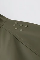 WATER REPELLENT RUBBERIZED JACKET