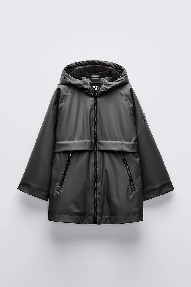 WATER REPELLENT RUBBERIZED JACKET