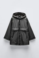 WATER REPELLENT RUBBERIZED JACKET