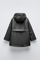 WATER REPELLENT RUBBERIZED JACKET