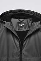 WATER REPELLENT RUBBERIZED JACKET