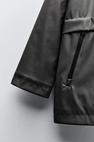 WATER REPELLENT RUBBERIZED JACKET