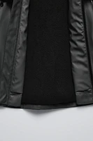 WATER REPELLENT RUBBERIZED JACKET